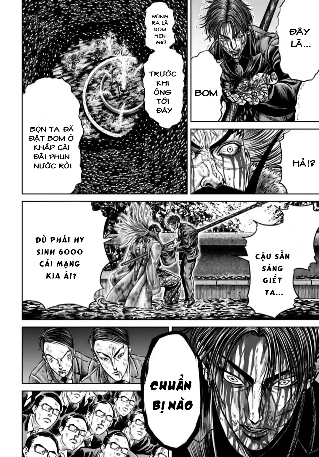 Loạn Đấu Tokyo Chapter 102 - 12