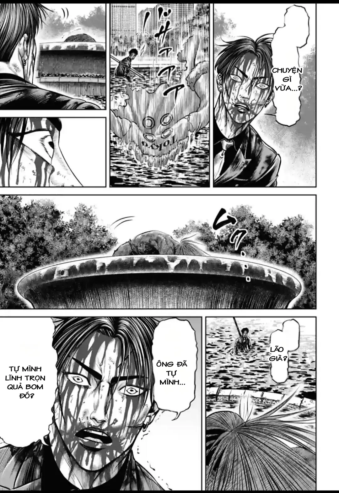 Loạn Đấu Tokyo Chapter 103 - 3