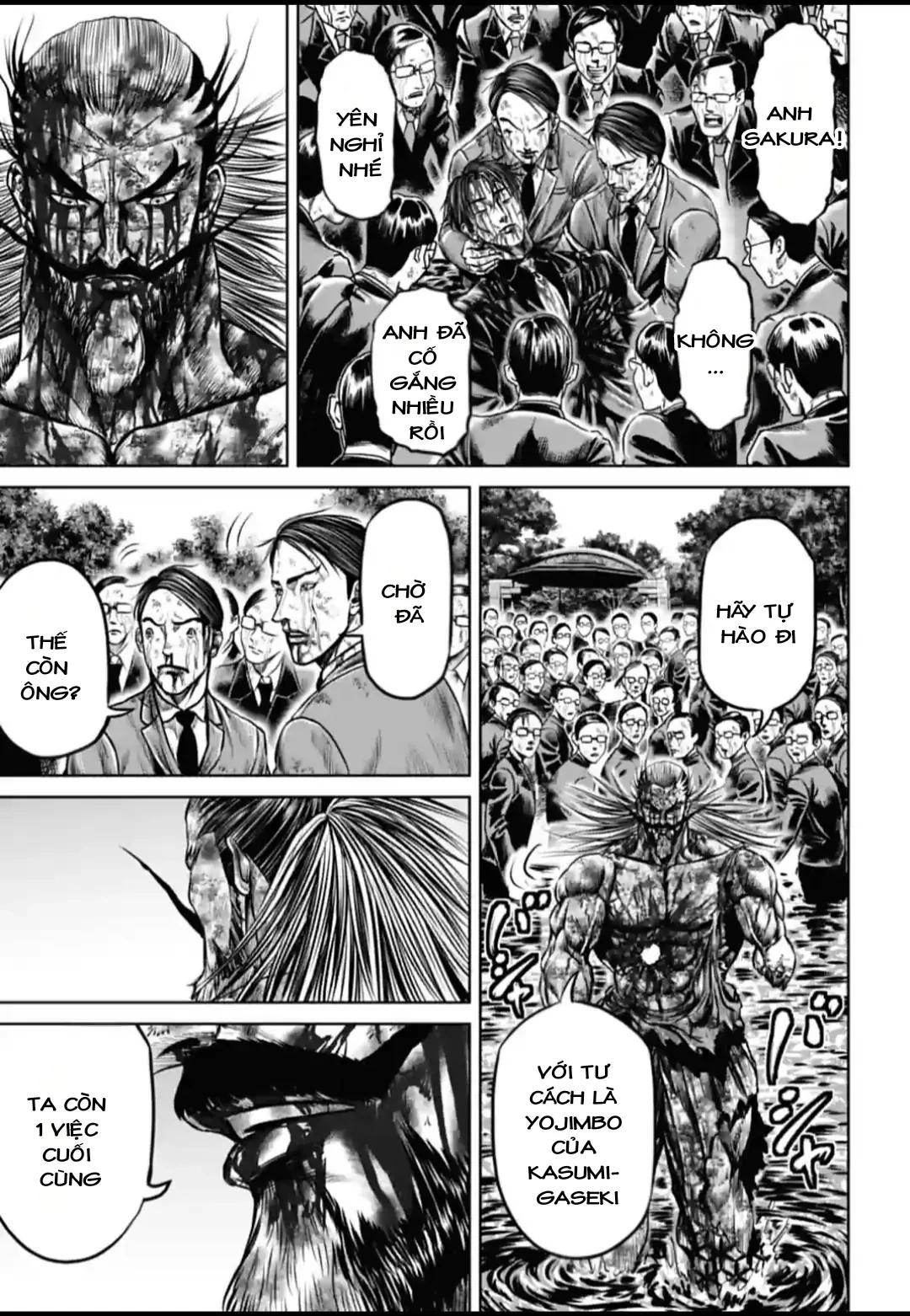 Loạn Đấu Tokyo Chapter 103 - 17