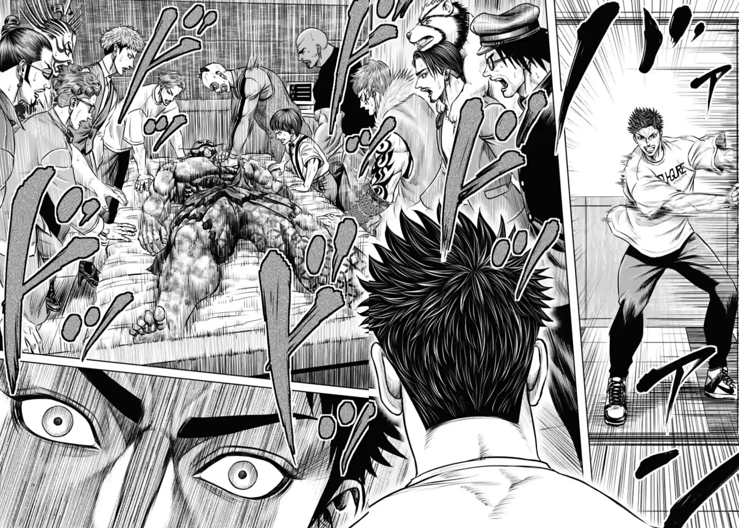 Loạn Đấu Tokyo Chapter 104 - 1