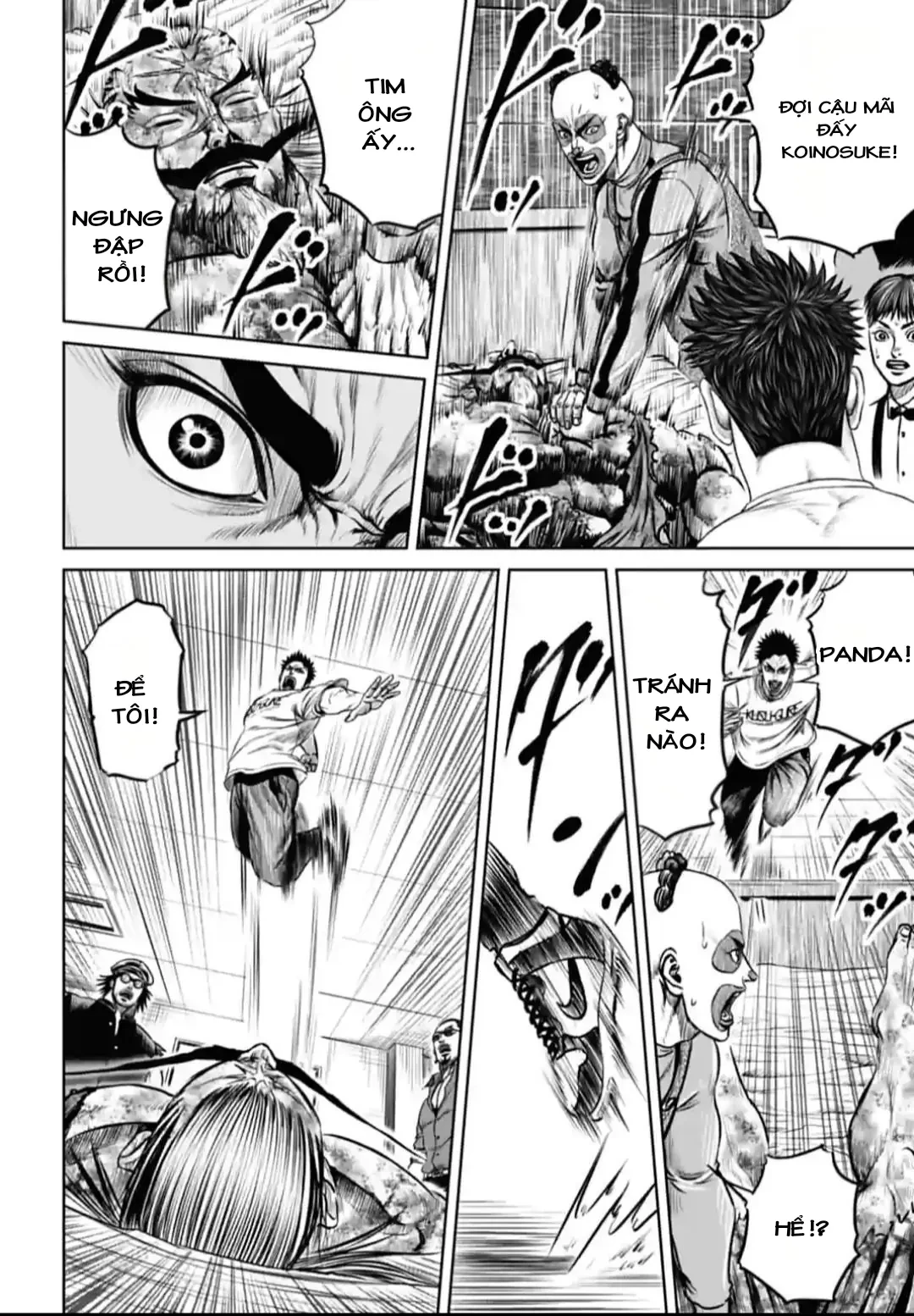 Loạn Đấu Tokyo Chapter 104 - 3