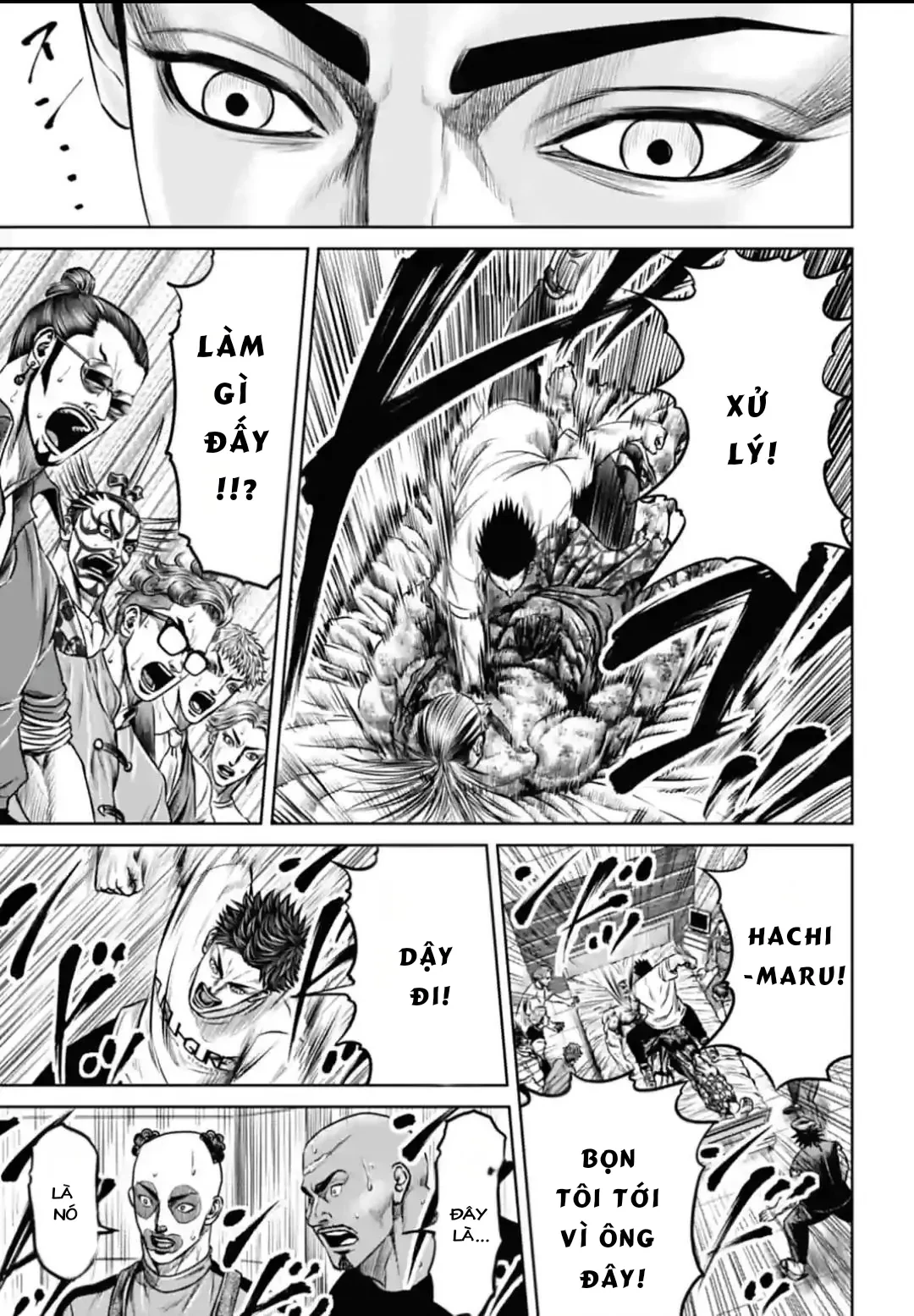 Loạn Đấu Tokyo Chapter 104 - 4
