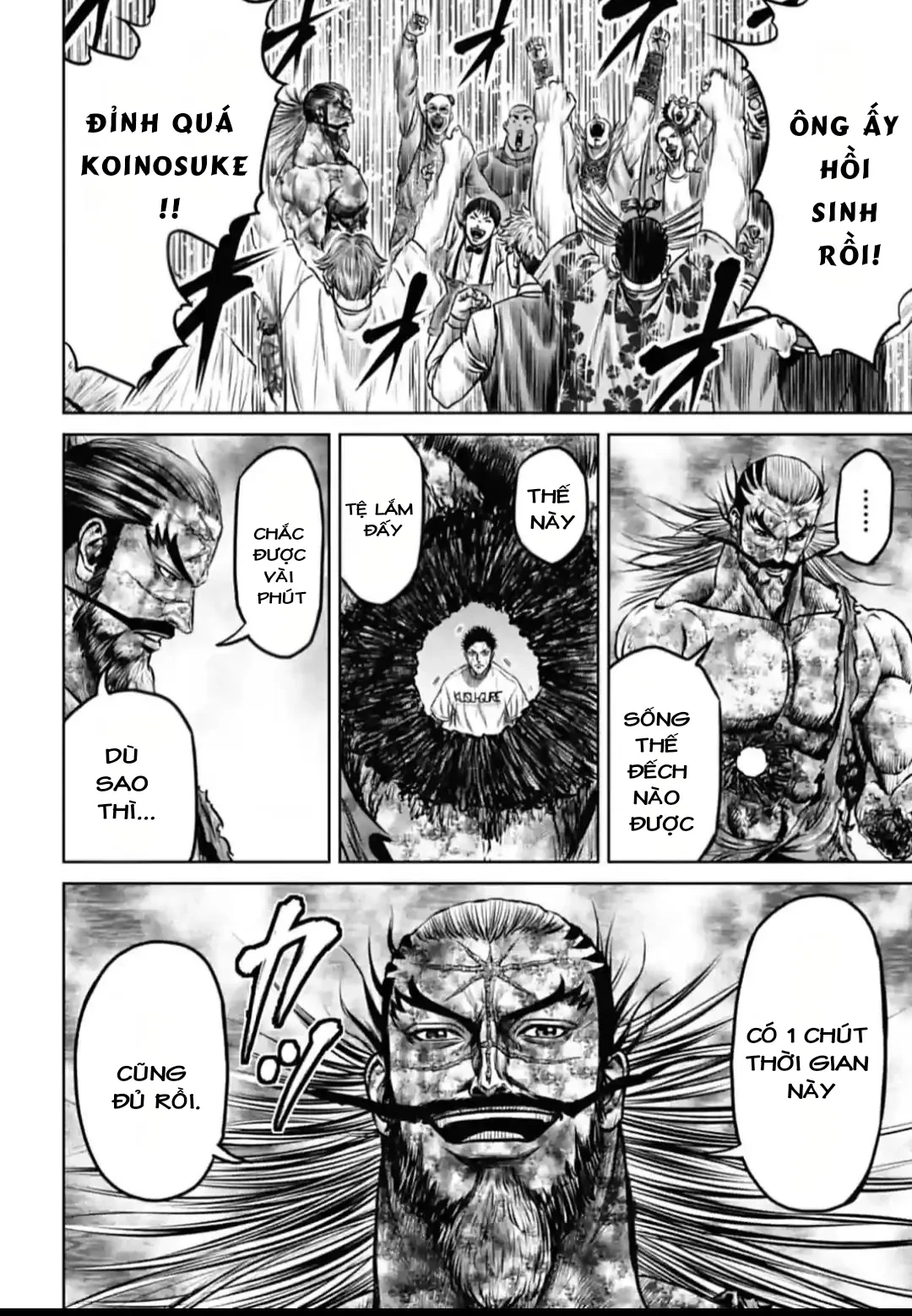 Loạn Đấu Tokyo Chapter 104 - 9