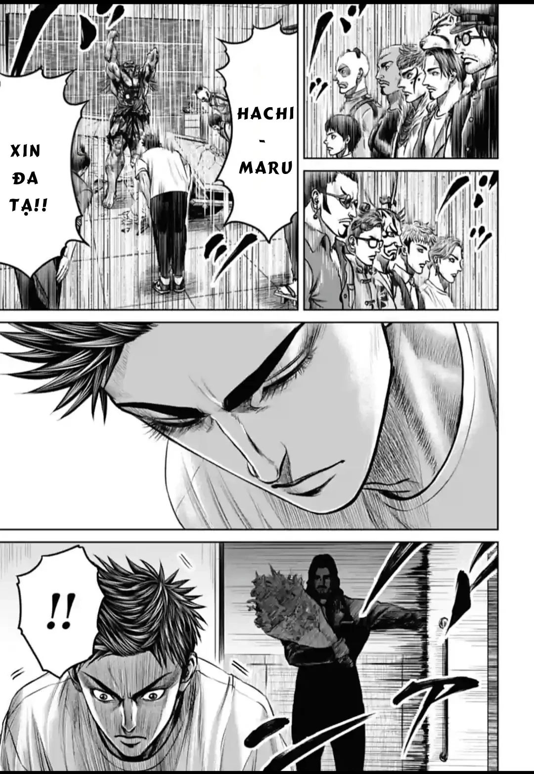 Loạn Đấu Tokyo Chapter 104 - 16