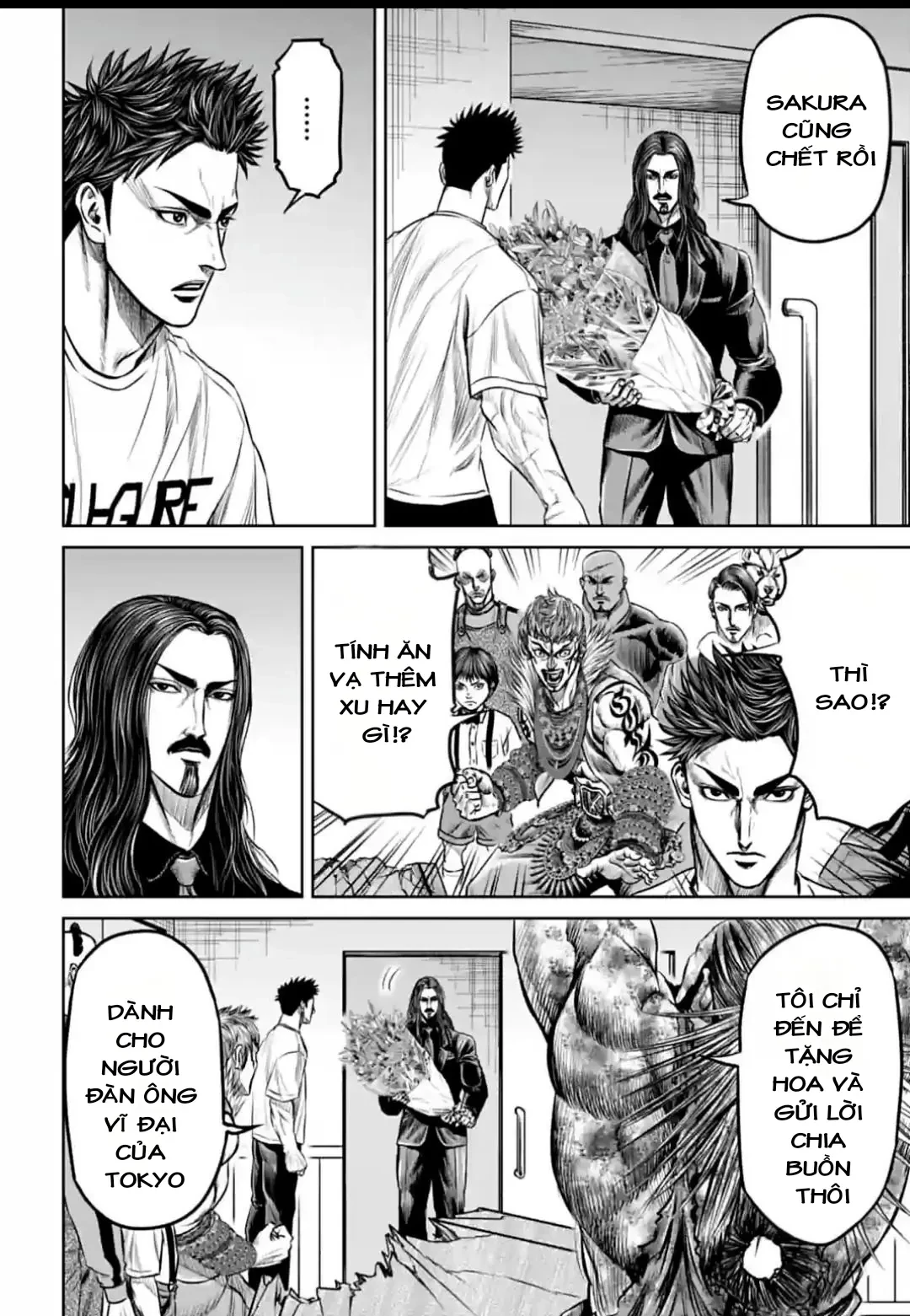 Loạn Đấu Tokyo Chapter 105 - 2