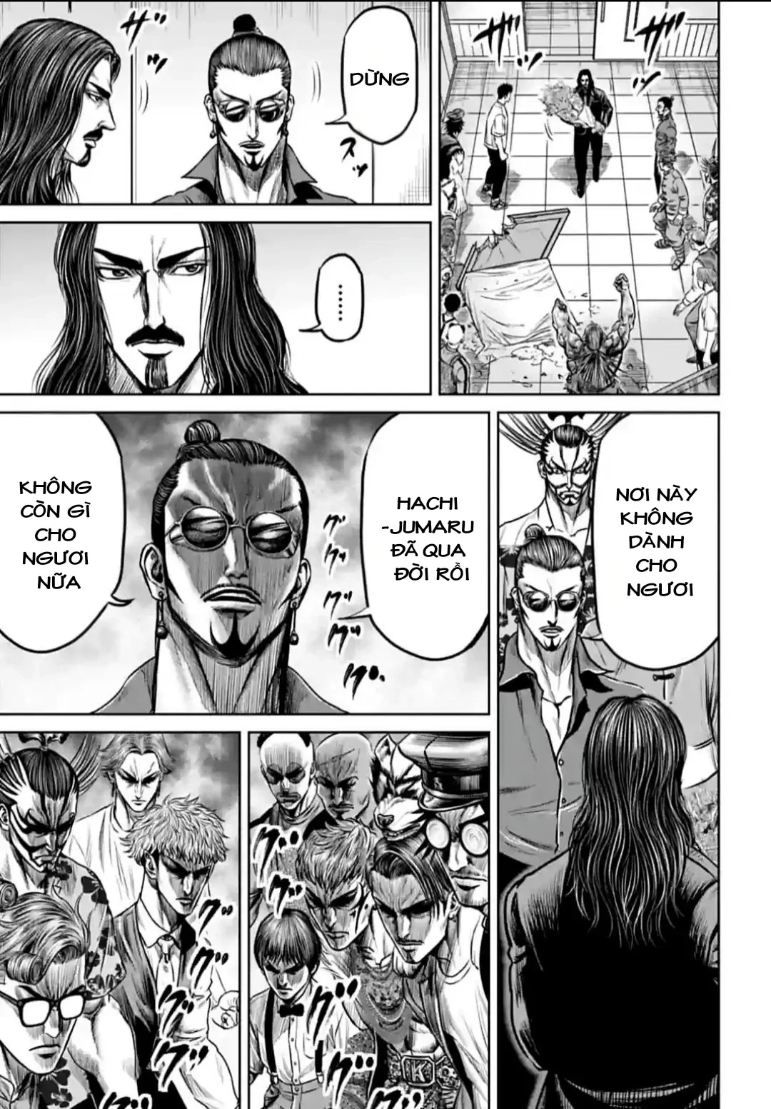 Loạn Đấu Tokyo Chapter 105 - 3