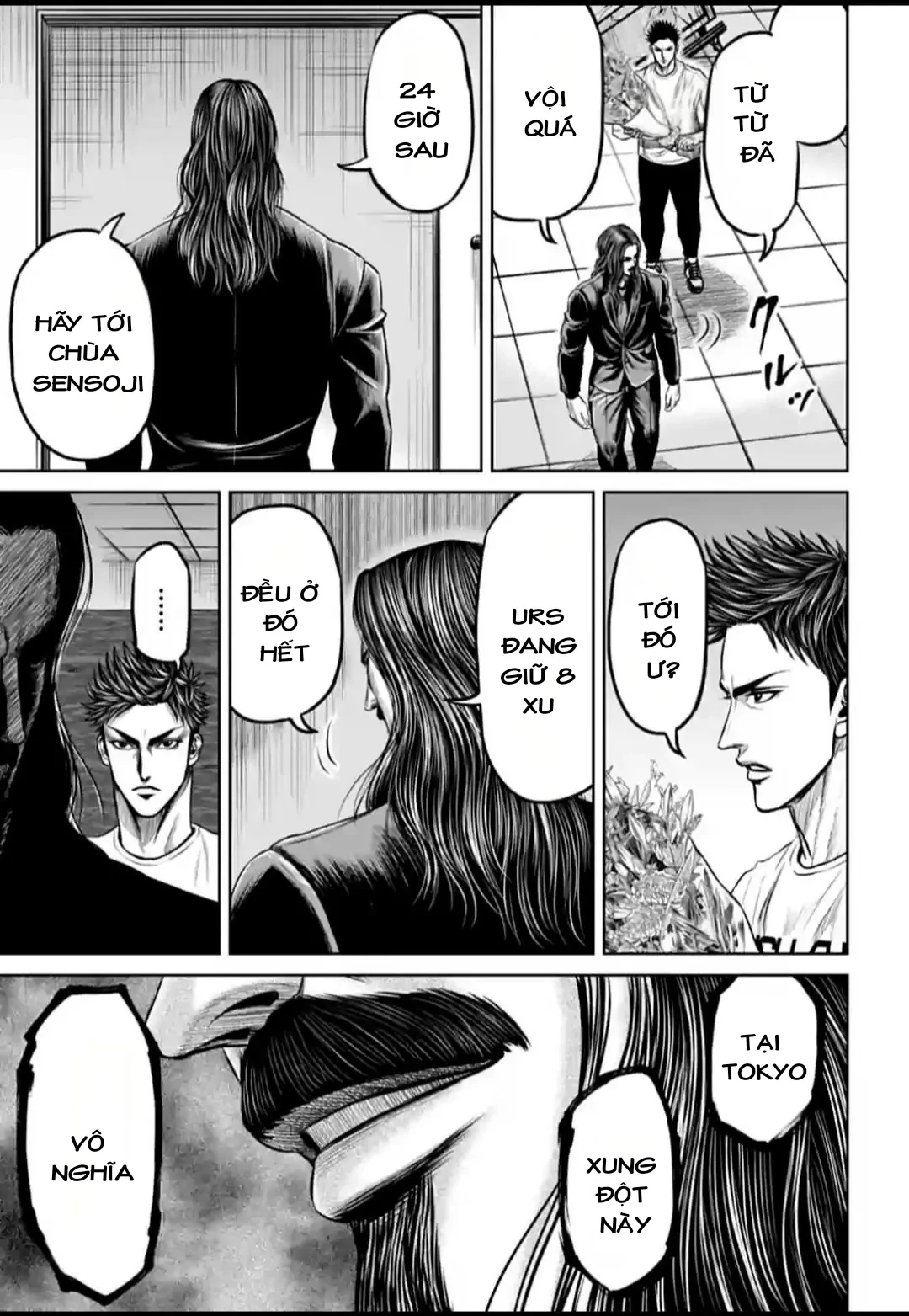 Loạn Đấu Tokyo Chapter 105 - 7