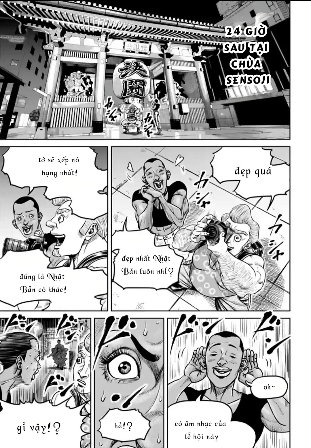 Loạn Đấu Tokyo Chapter 105 - 9