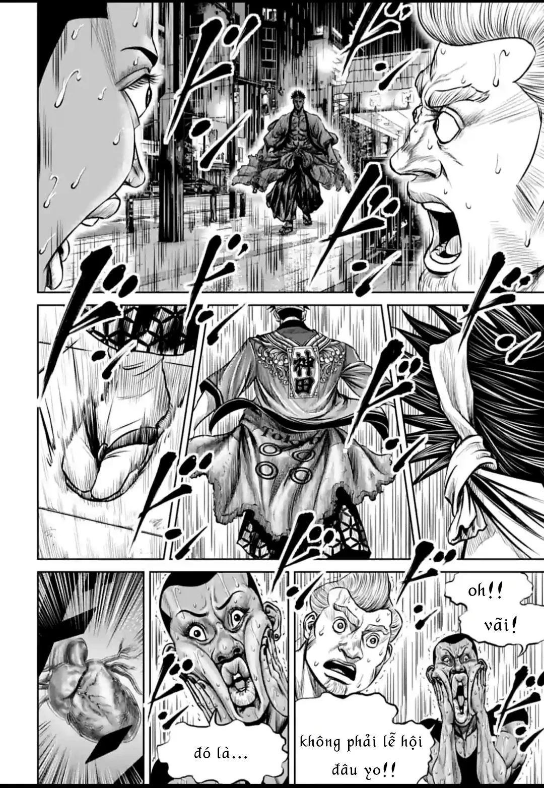 Loạn Đấu Tokyo Chapter 105 - 10