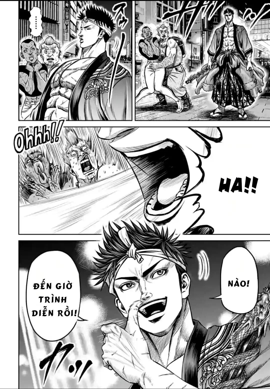Loạn Đấu Tokyo Chapter 105 - 12
