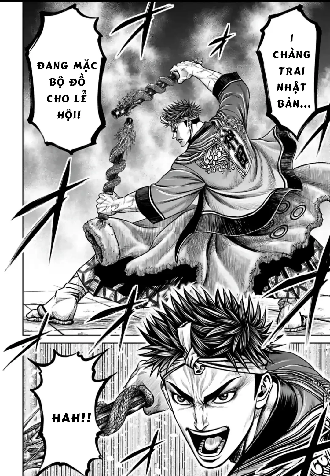 Loạn Đấu Tokyo Chapter 106 - 2