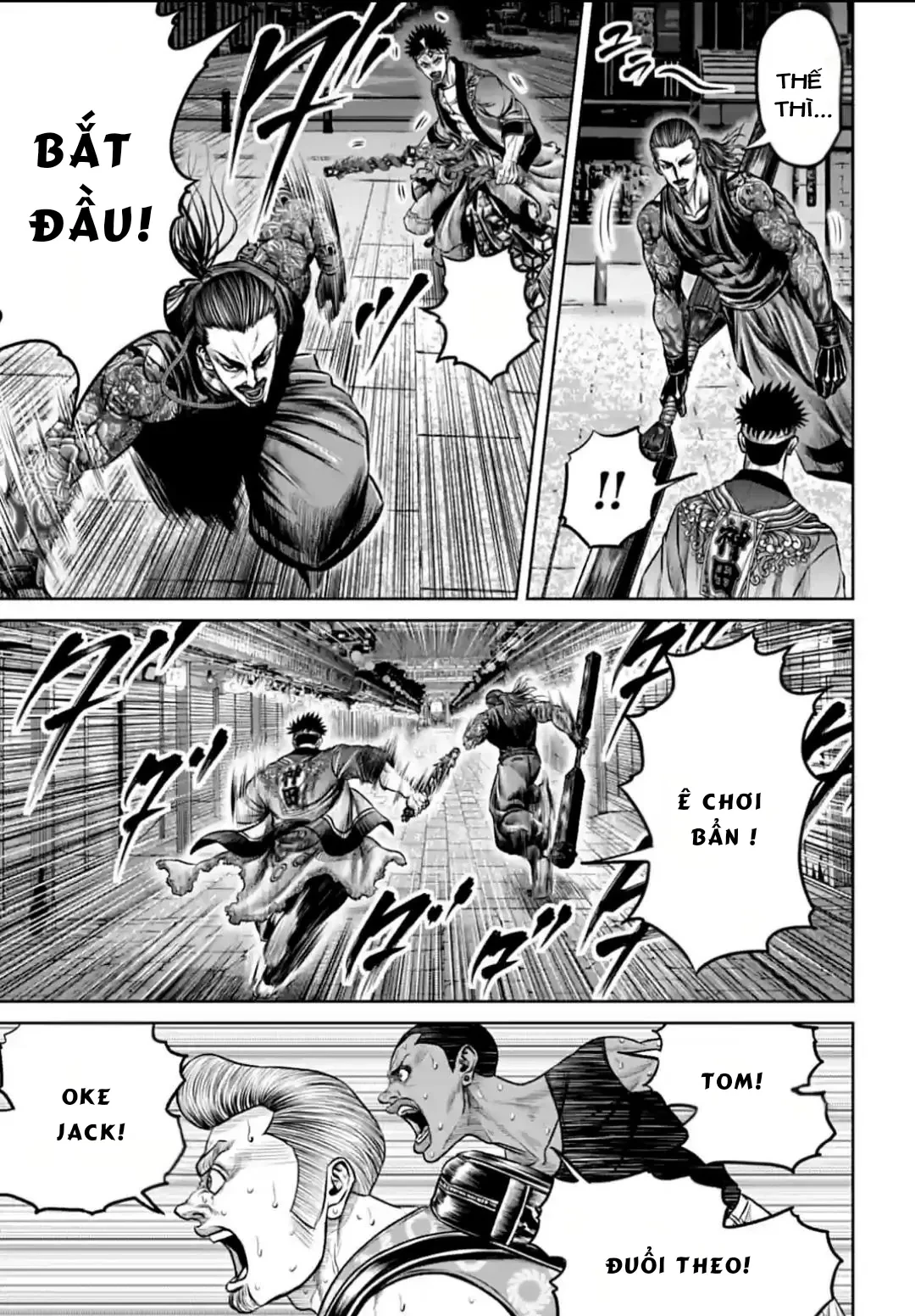 Loạn Đấu Tokyo Chapter 106 - 15