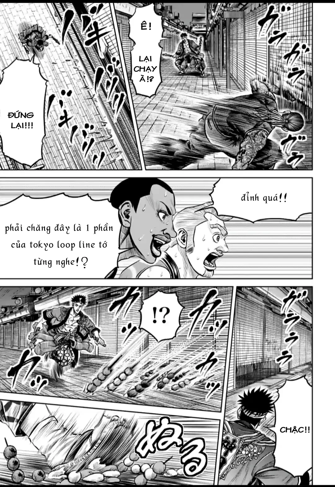 Loạn Đấu Tokyo Chapter 107 - 5