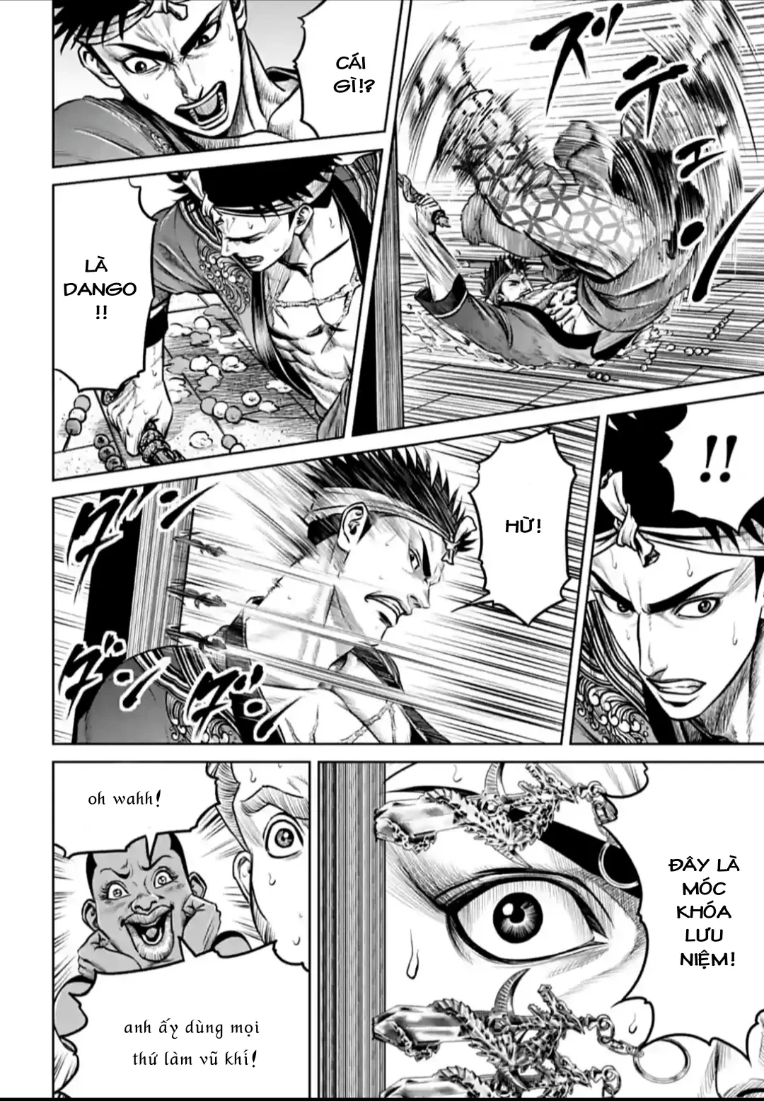 Loạn Đấu Tokyo Chapter 107 - 6