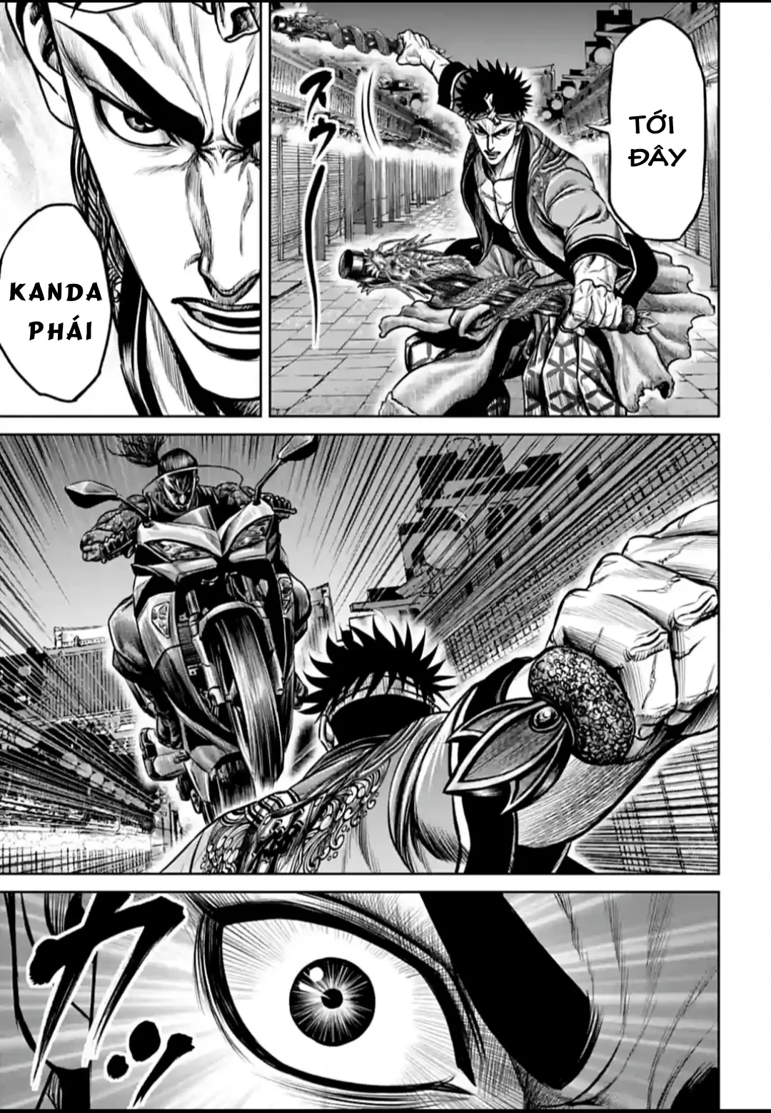 Loạn Đấu Tokyo Chapter 107 - 9