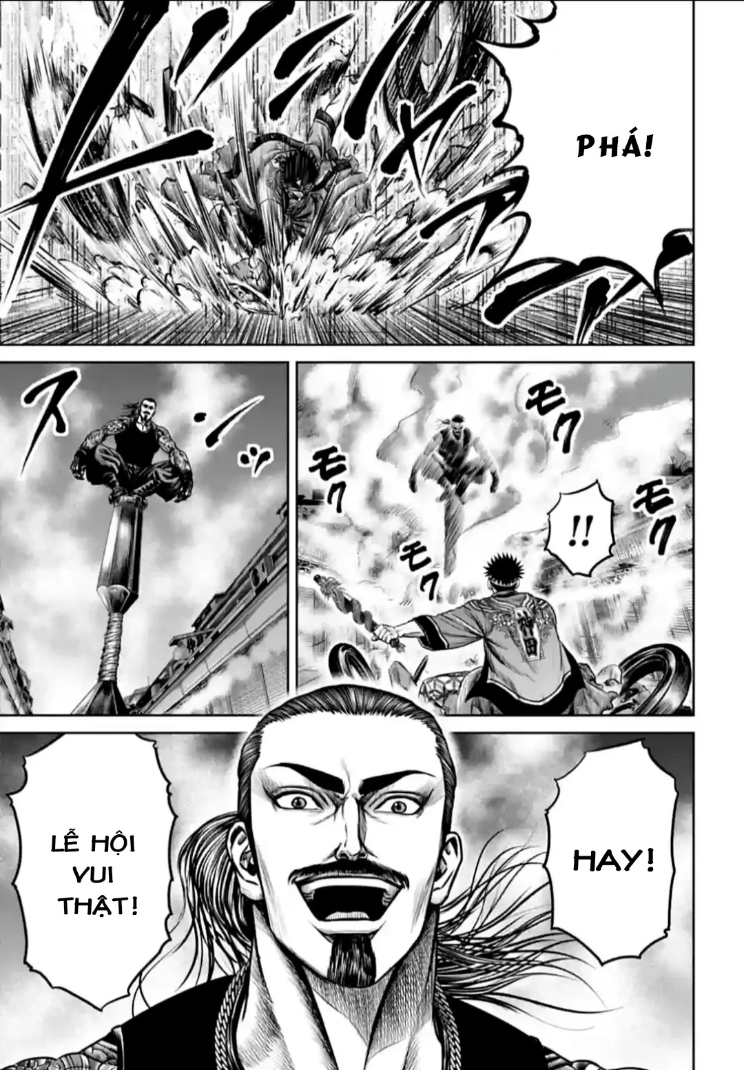 Loạn Đấu Tokyo Chapter 107 - 11