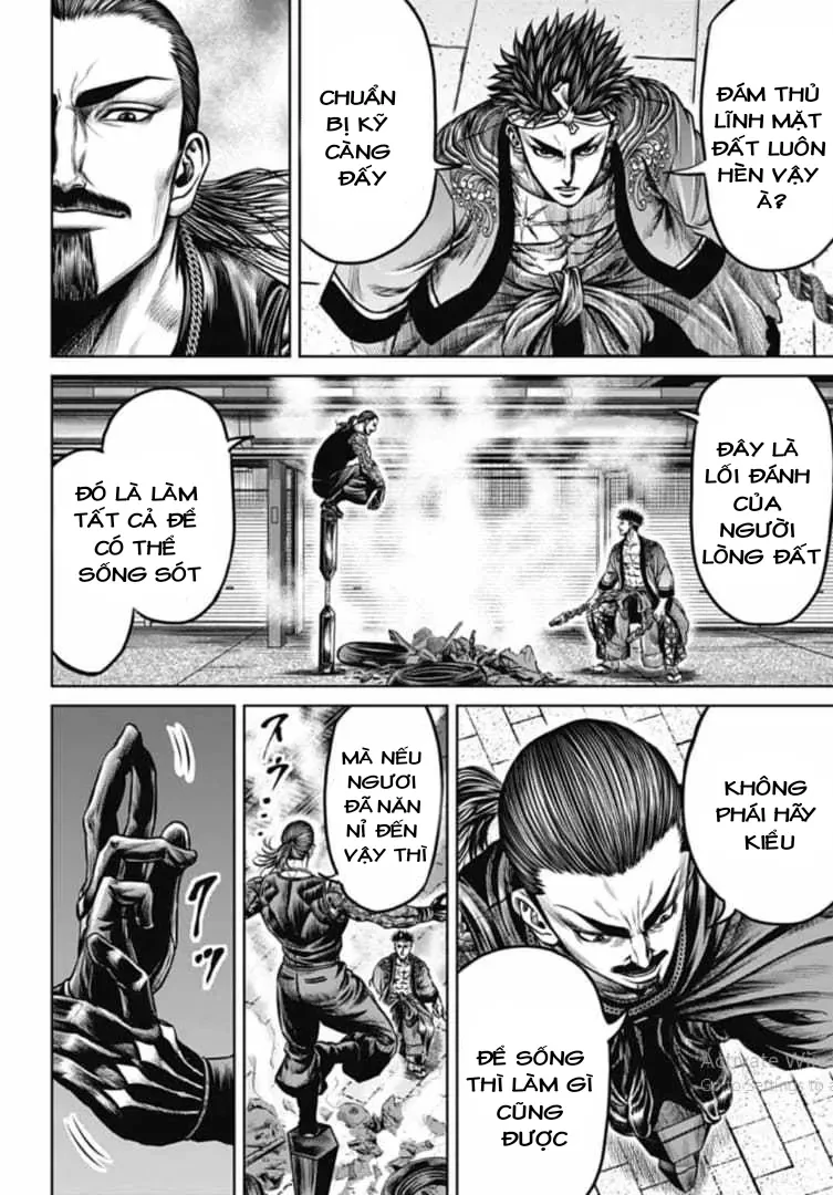 Loạn Đấu Tokyo Chapter 107 - 18