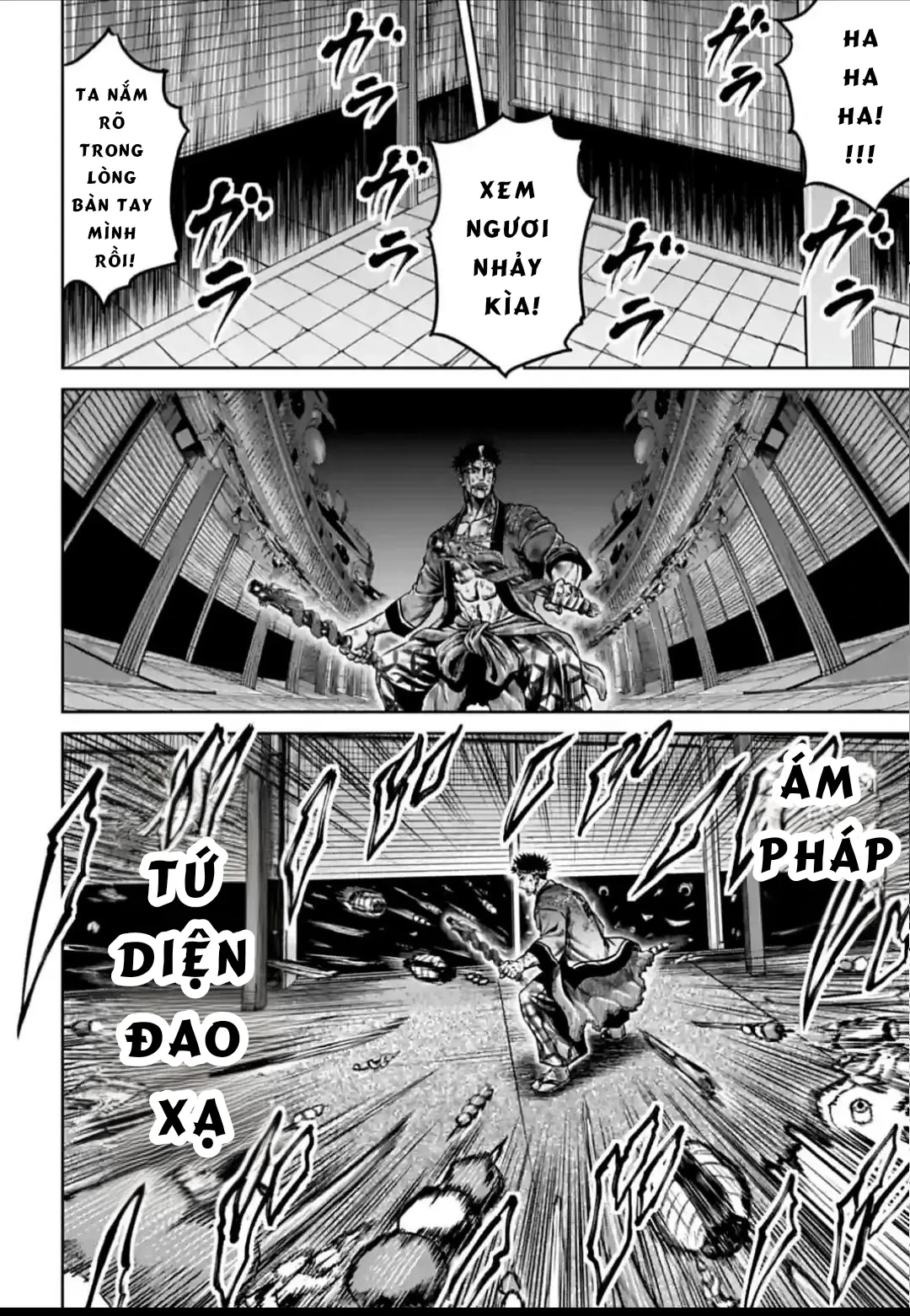 Loạn Đấu Tokyo Chapter 108 - 4