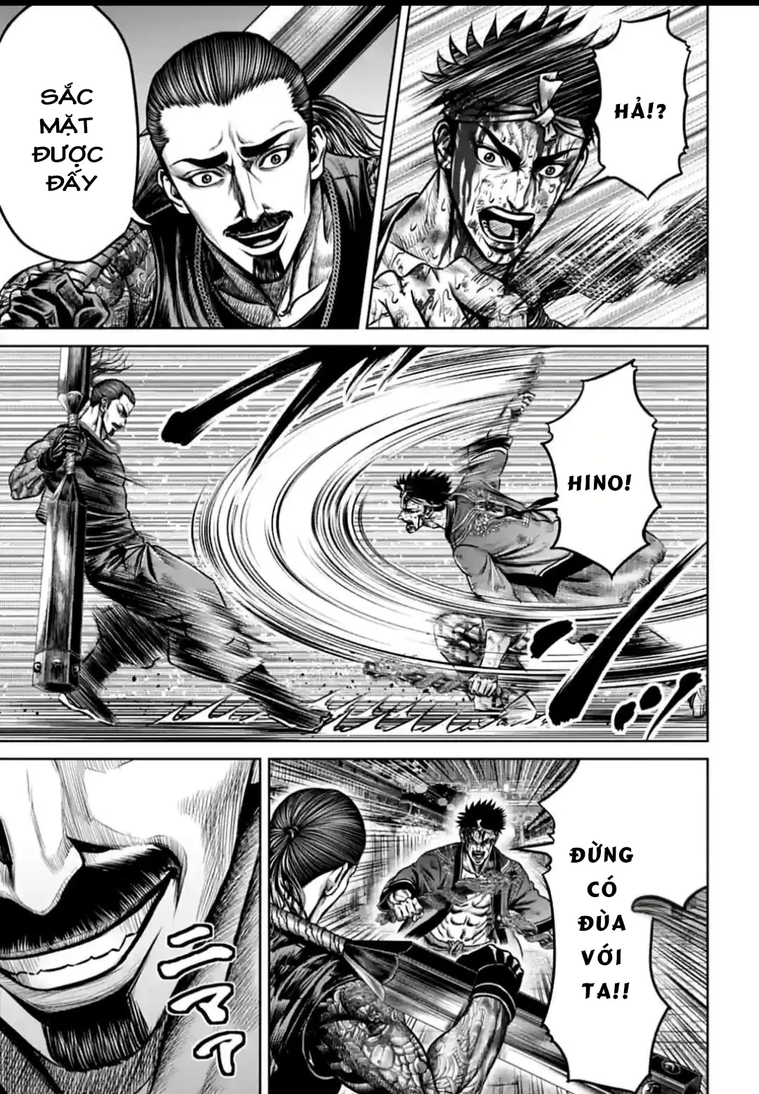 Loạn Đấu Tokyo Chapter 108 - 9