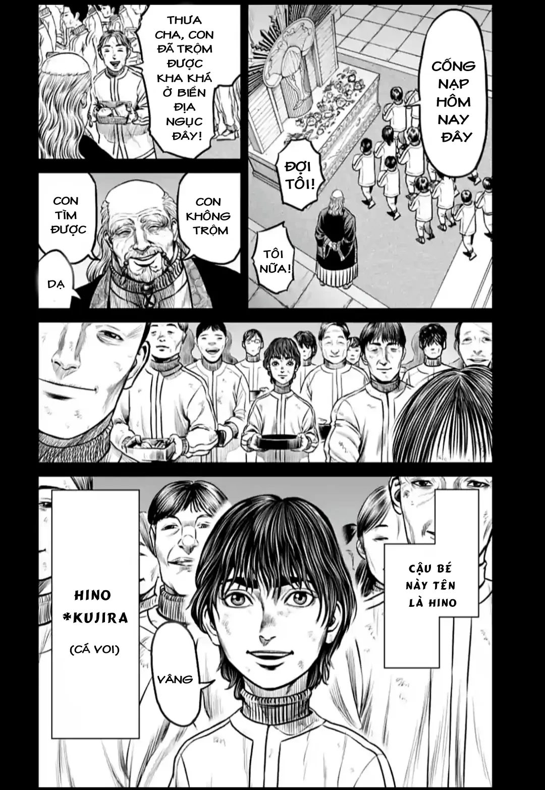 Loạn Đấu Tokyo Chapter 109 - 4