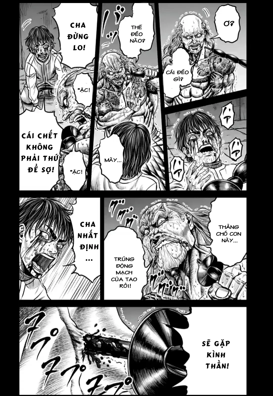 Loạn Đấu Tokyo Chapter 109 - 14