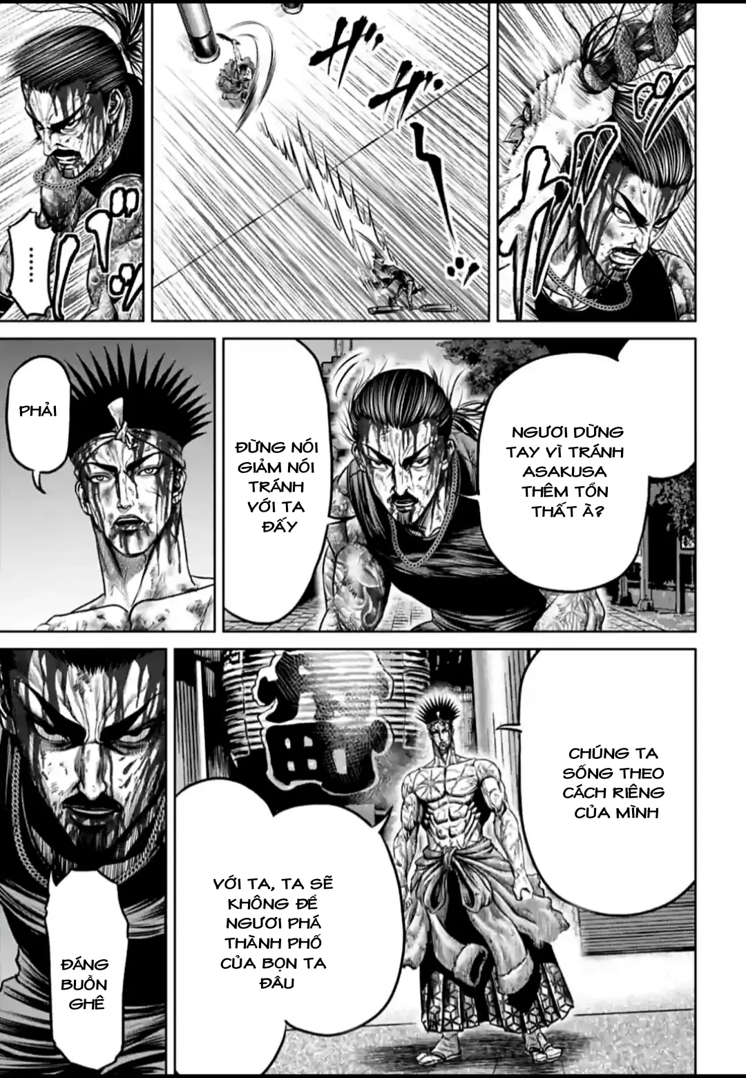 Loạn Đấu Tokyo Chapter 113 - 5