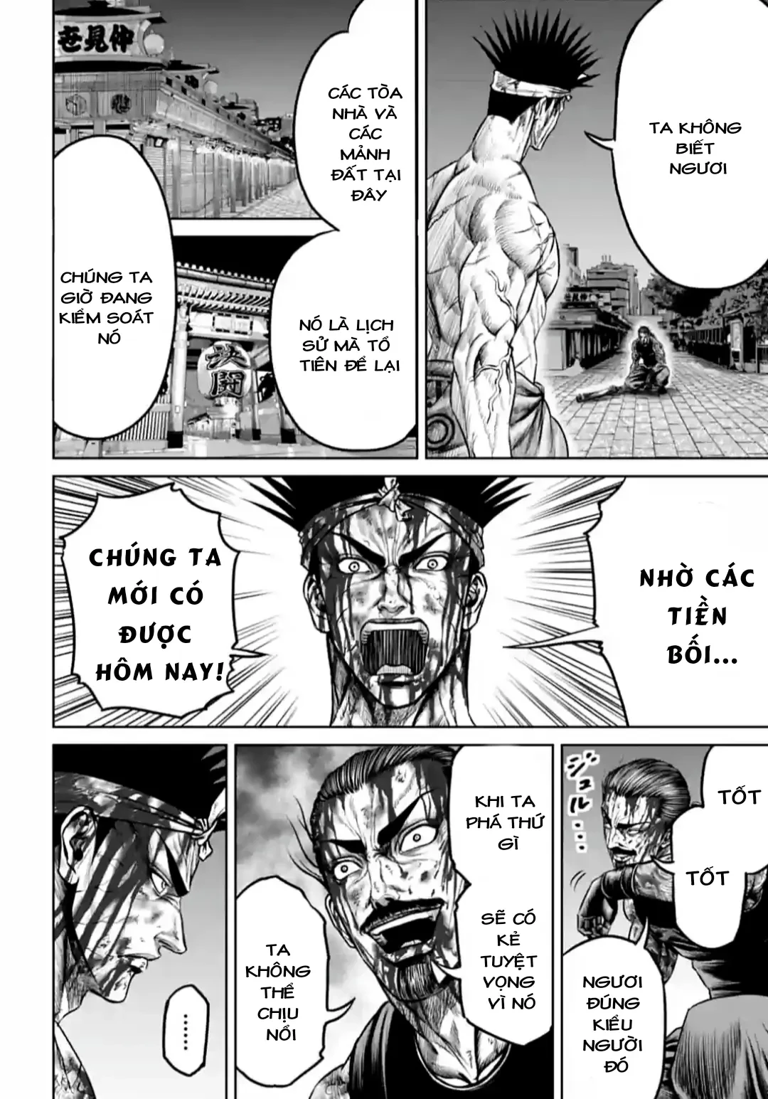 Loạn Đấu Tokyo Chapter 113 - 6