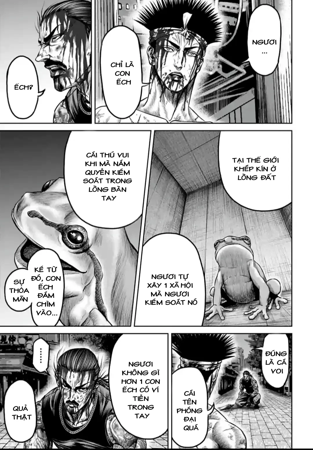 Loạn Đấu Tokyo Chapter 113 - 7