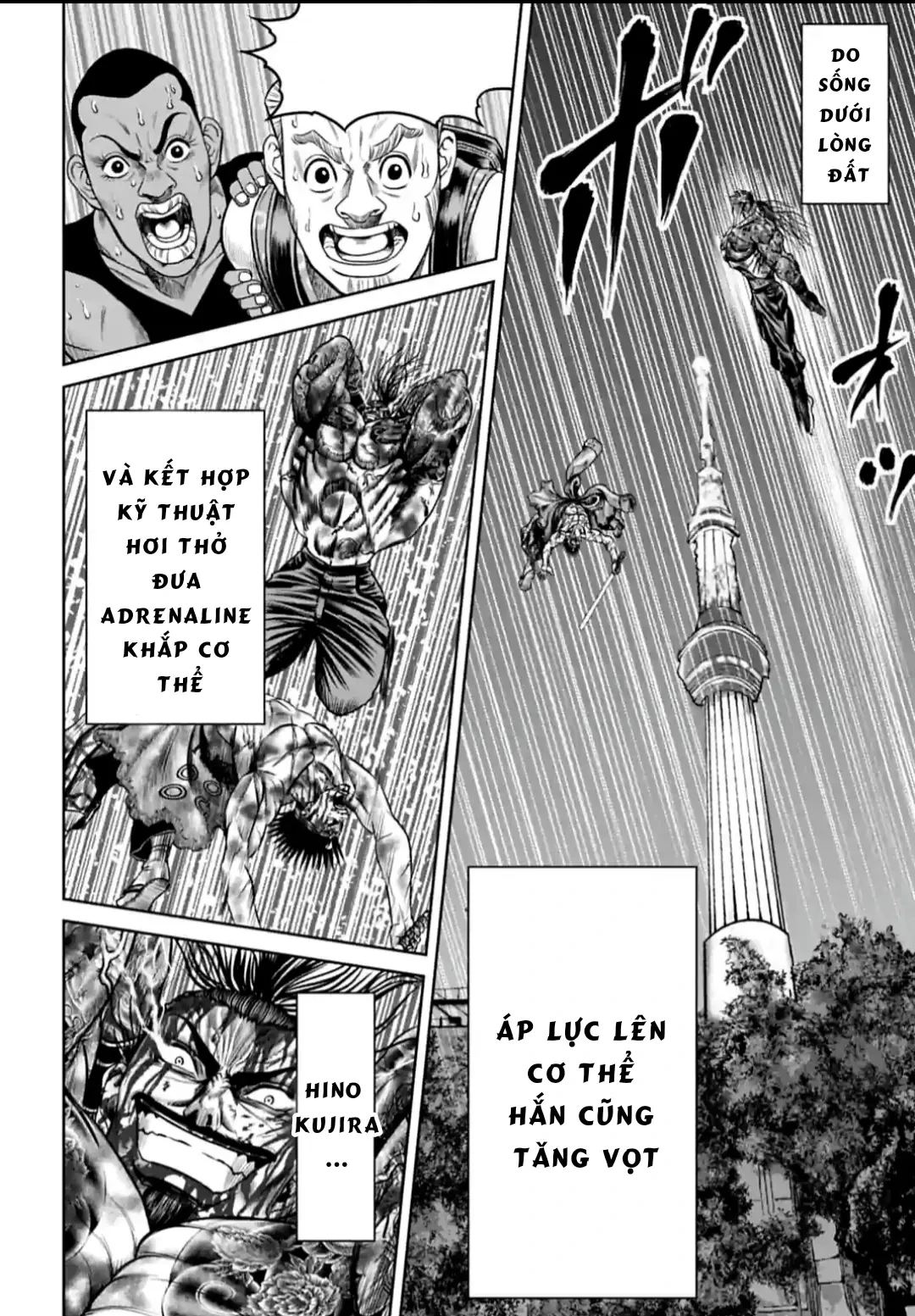 Loạn Đấu Tokyo Chapter 115 - 2