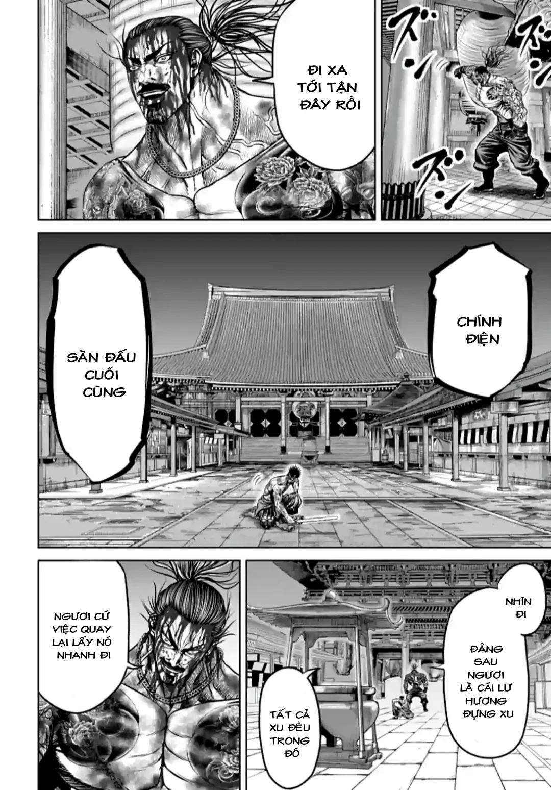 Loạn Đấu Tokyo Chapter 115 - 4