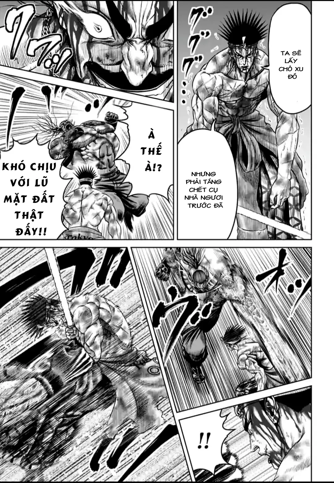 Loạn Đấu Tokyo Chapter 115 - 5