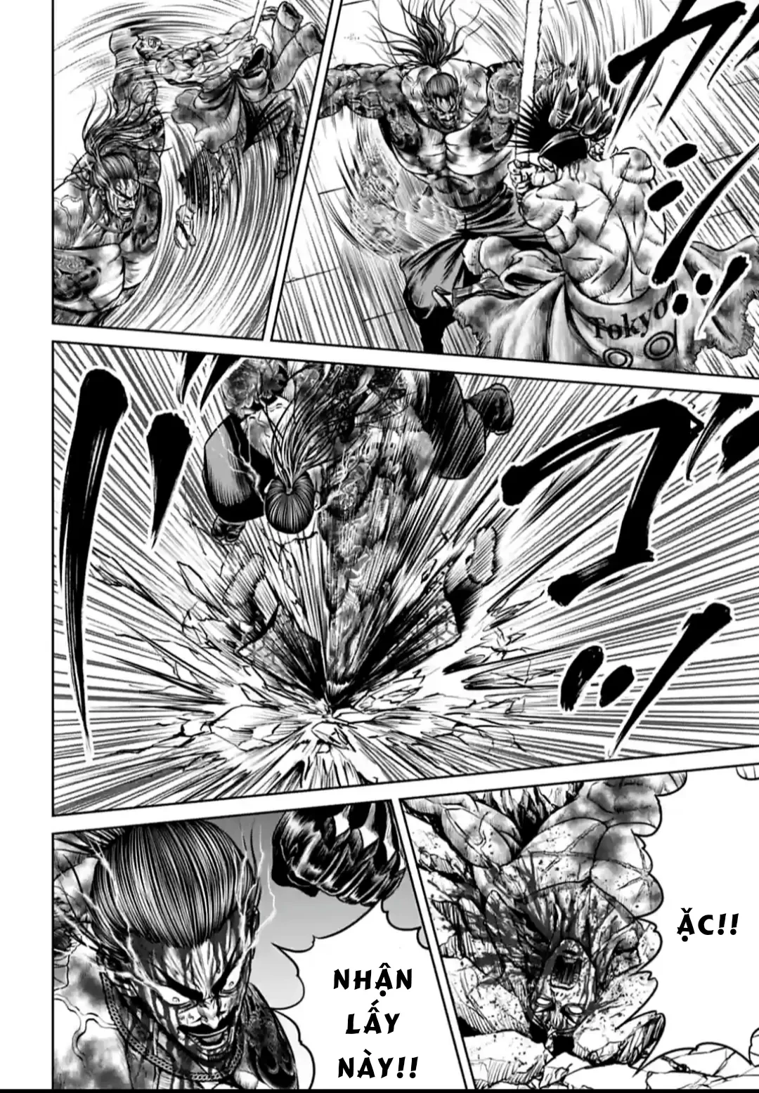 Loạn Đấu Tokyo Chapter 115 - 6