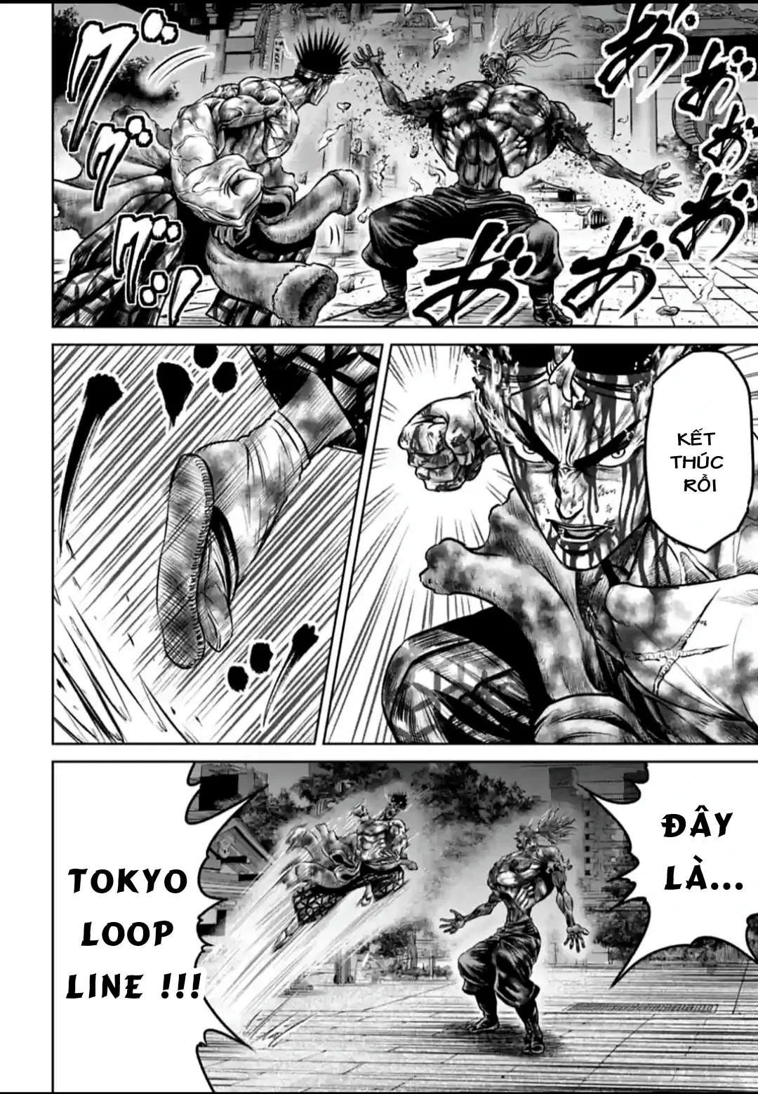 Loạn Đấu Tokyo Chapter 115 - 16