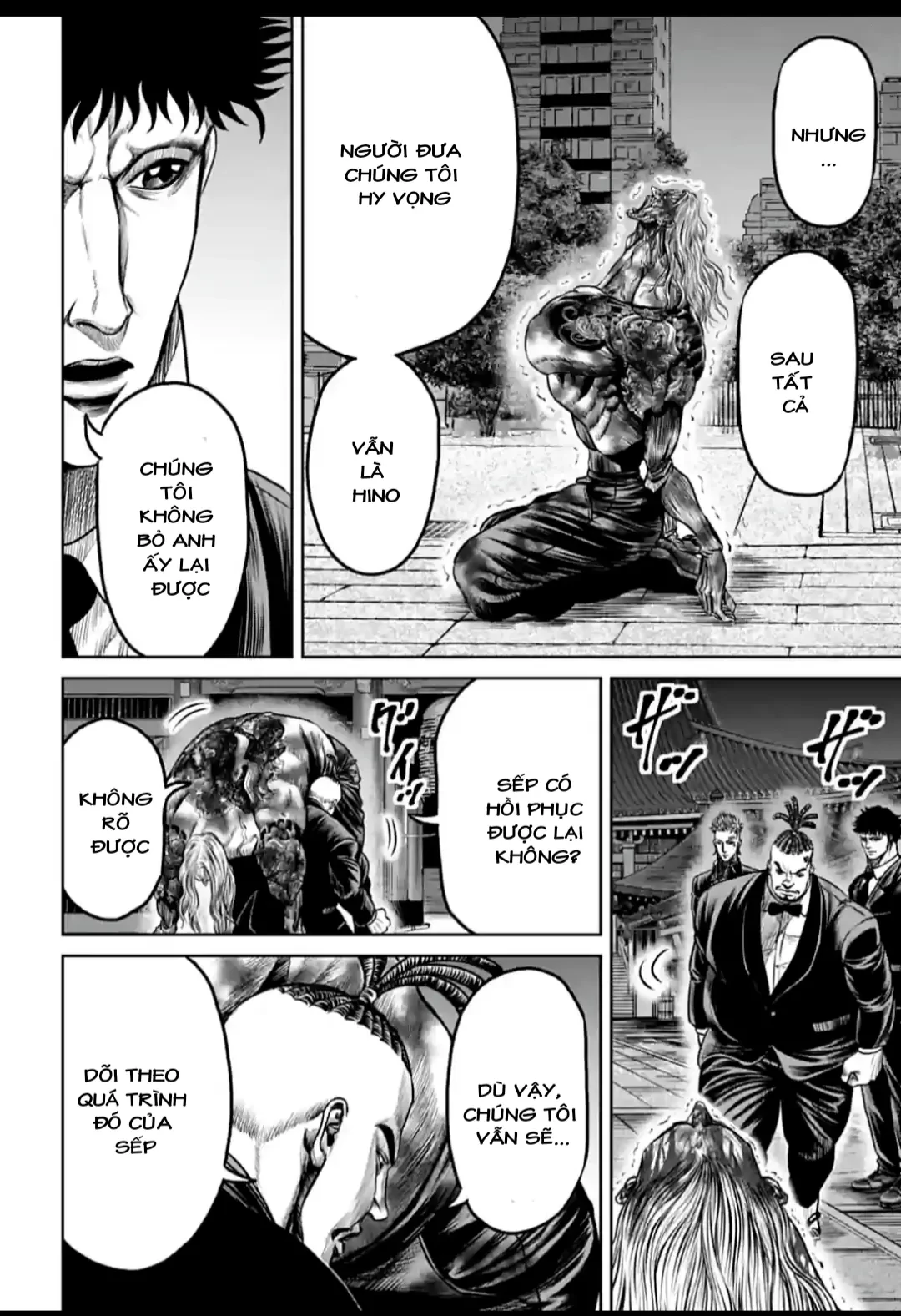 Loạn Đấu Tokyo Chapter 117 - 4