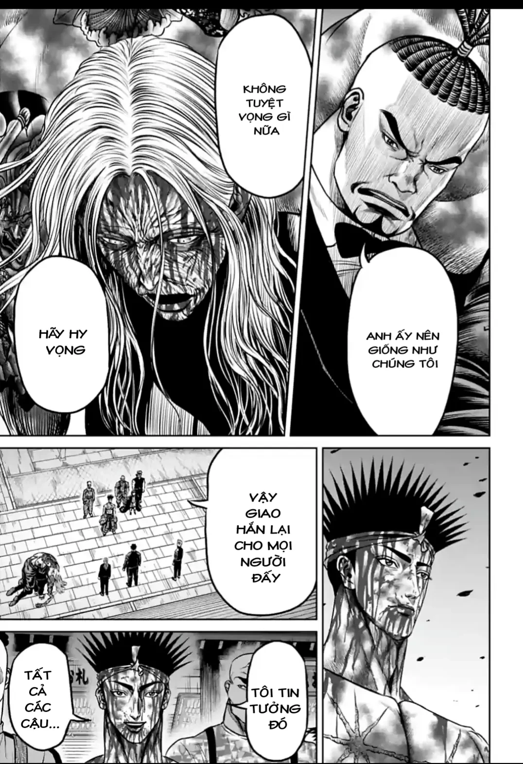 Loạn Đấu Tokyo Chapter 117 - 5