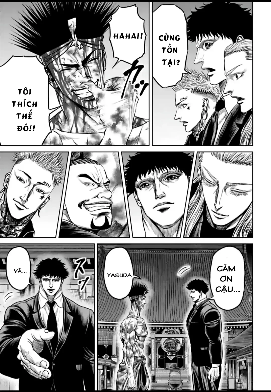 Loạn Đấu Tokyo Chapter 117 - 7