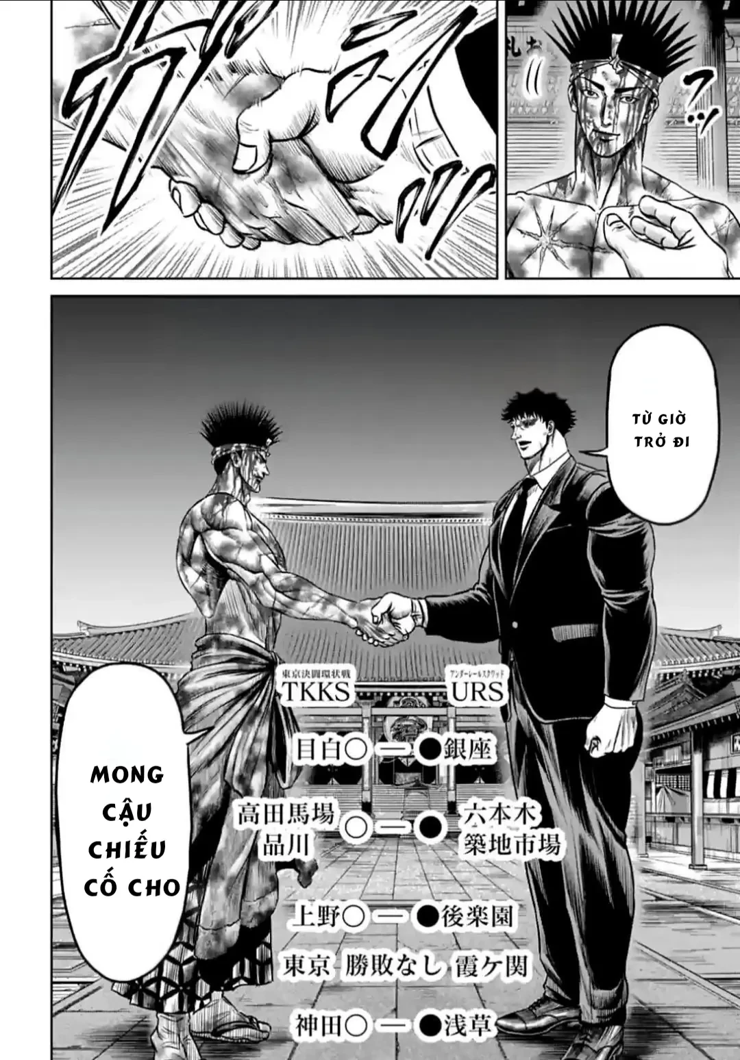 Loạn Đấu Tokyo Chapter 117 - 8