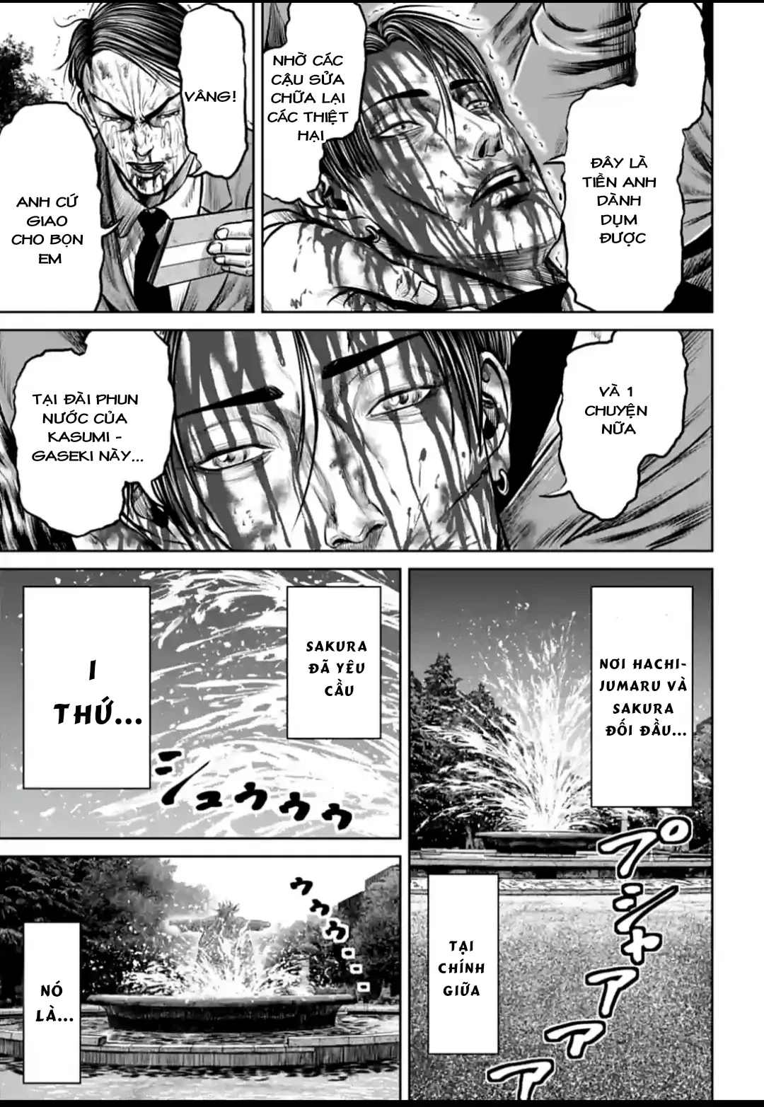 Loạn Đấu Tokyo Chapter 117 - 11