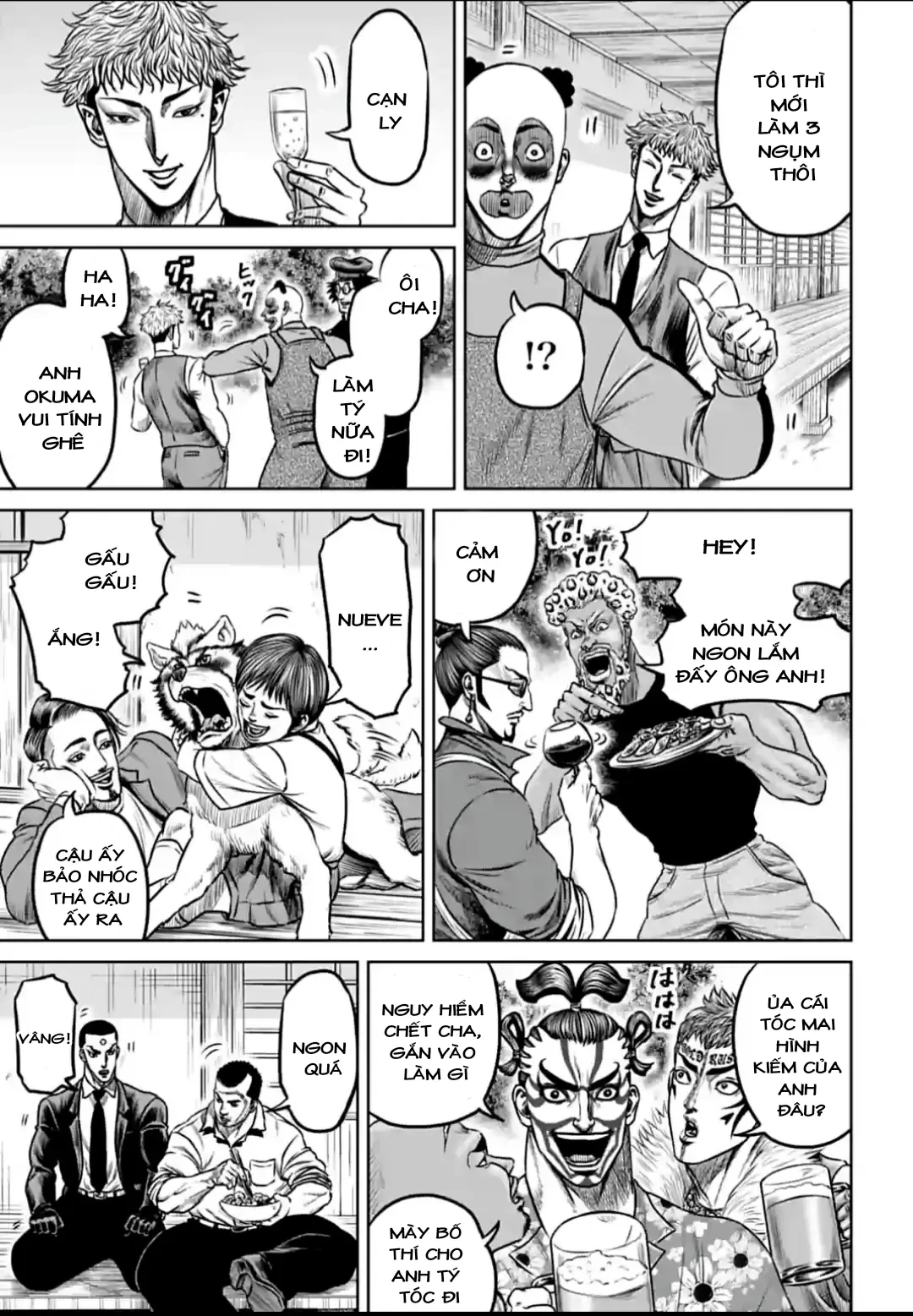 Loạn Đấu Tokyo Chapter 118 - 5