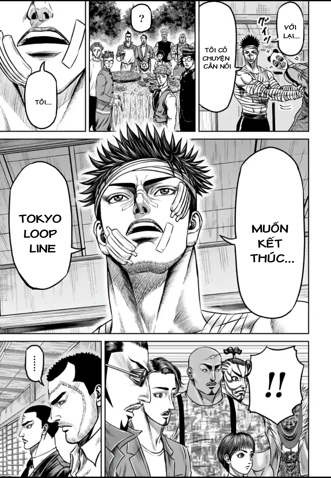 Loạn Đấu Tokyo Chapter 118 - 7