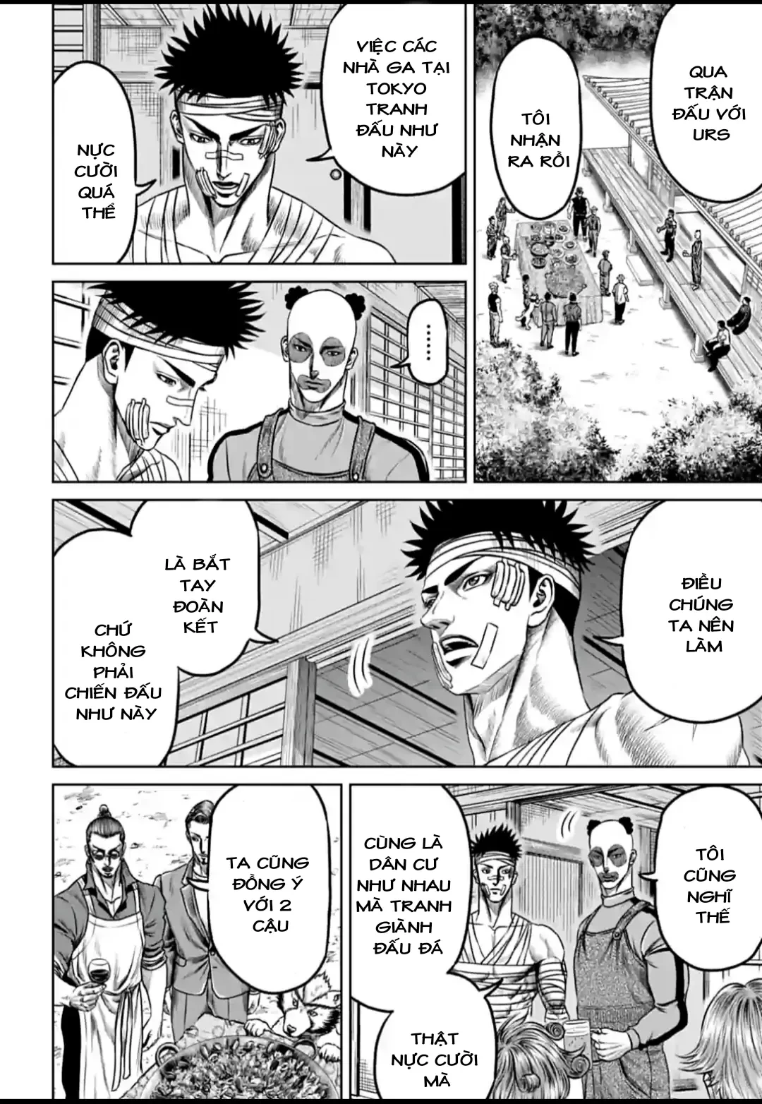 Loạn Đấu Tokyo Chapter 118 - 8