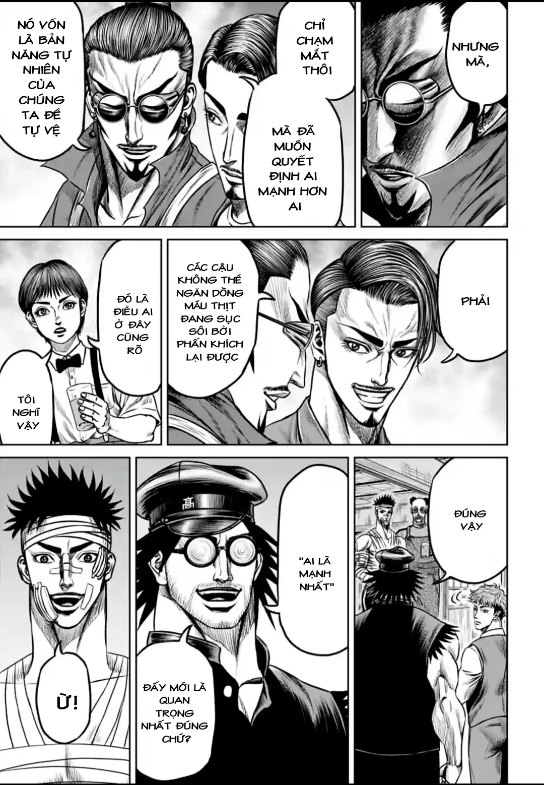 Loạn Đấu Tokyo Chapter 118 - 9