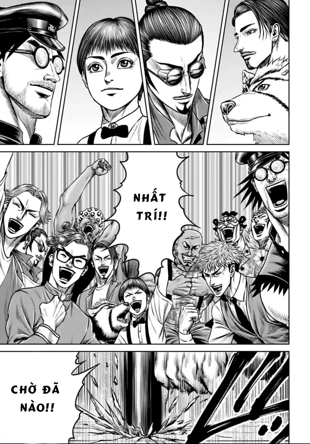 Loạn Đấu Tokyo Chapter 118 - 11