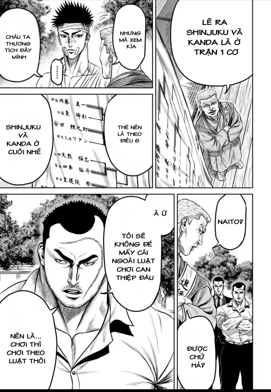 Loạn Đấu Tokyo Chapter 118 - 22