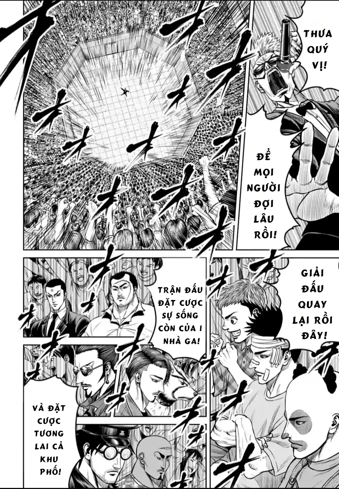 Loạn Đấu Tokyo Chapter 119 - 2