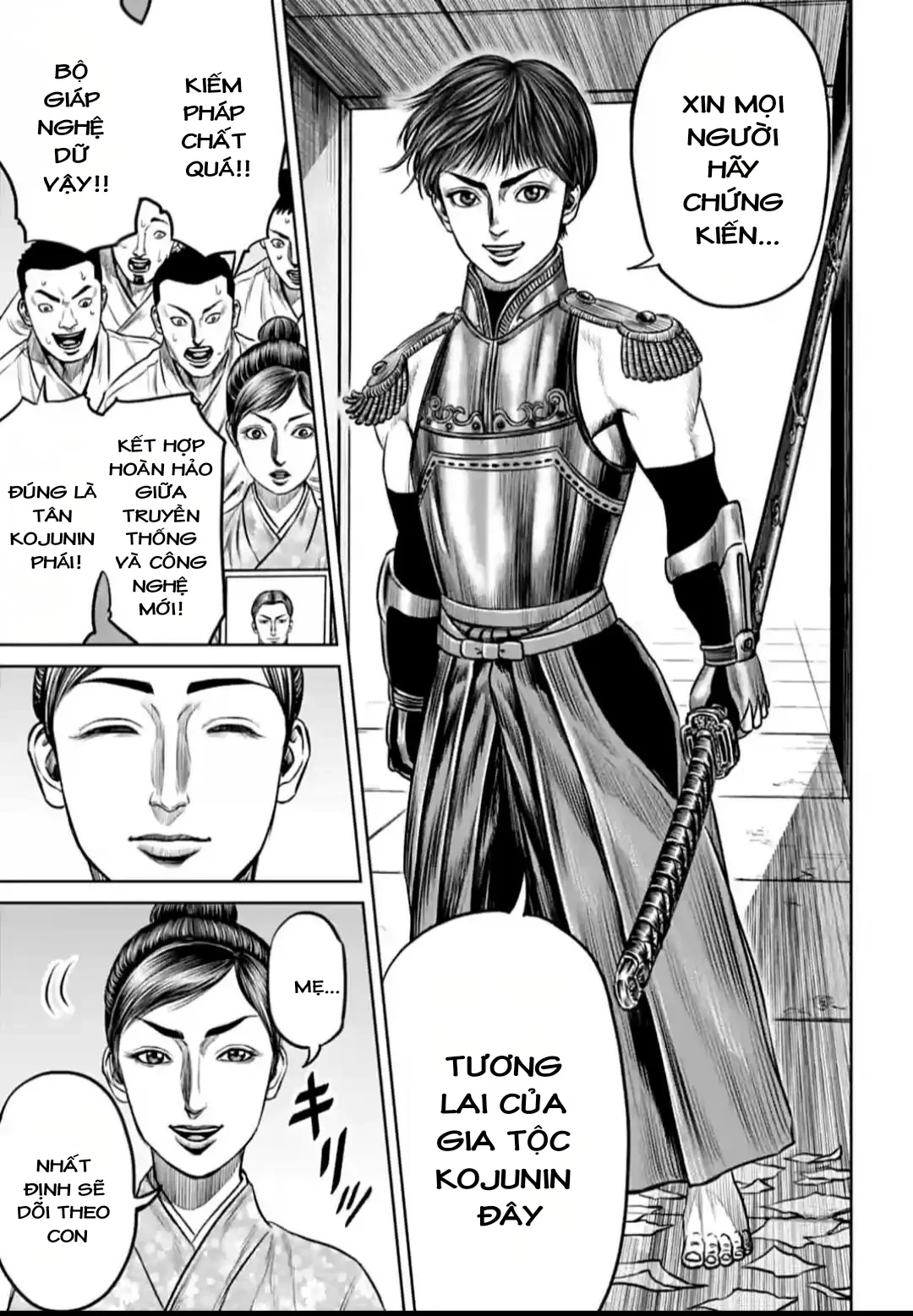 Loạn Đấu Tokyo Chapter 119 - 7