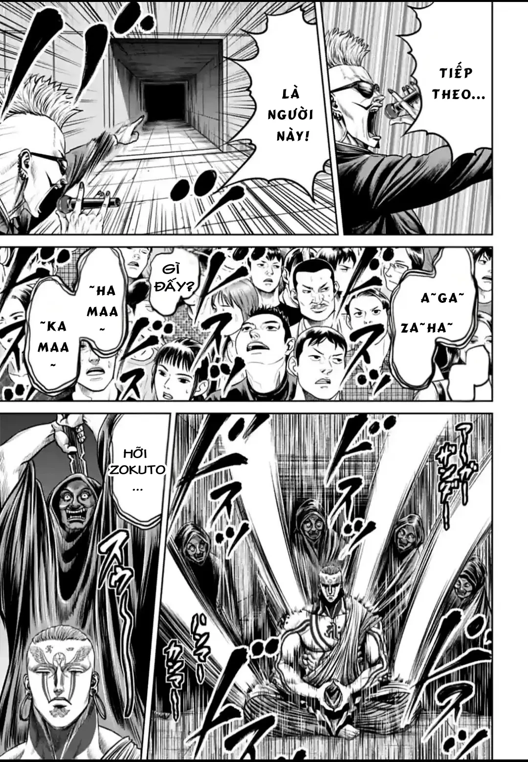 Loạn Đấu Tokyo Chapter 119 - 9