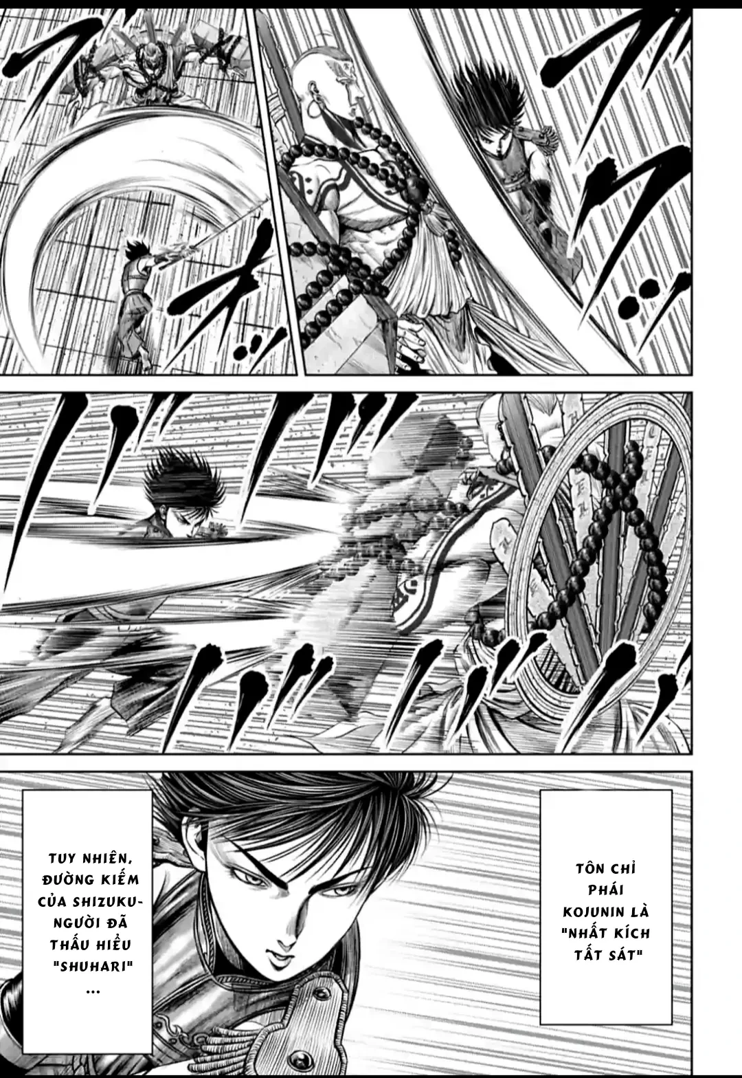 Loạn Đấu Tokyo Chapter 120 - 4
