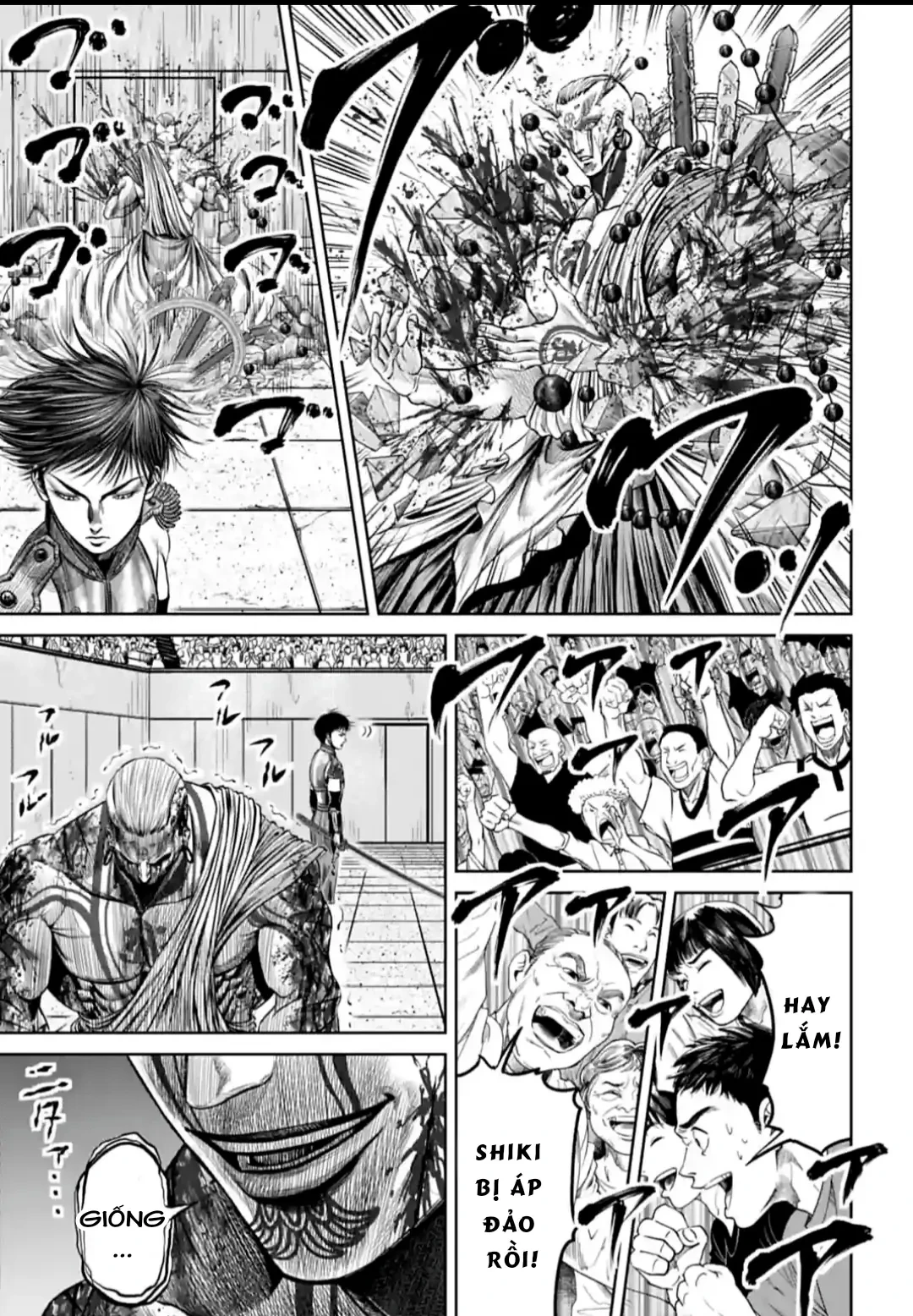 Loạn Đấu Tokyo Chapter 120 - 6