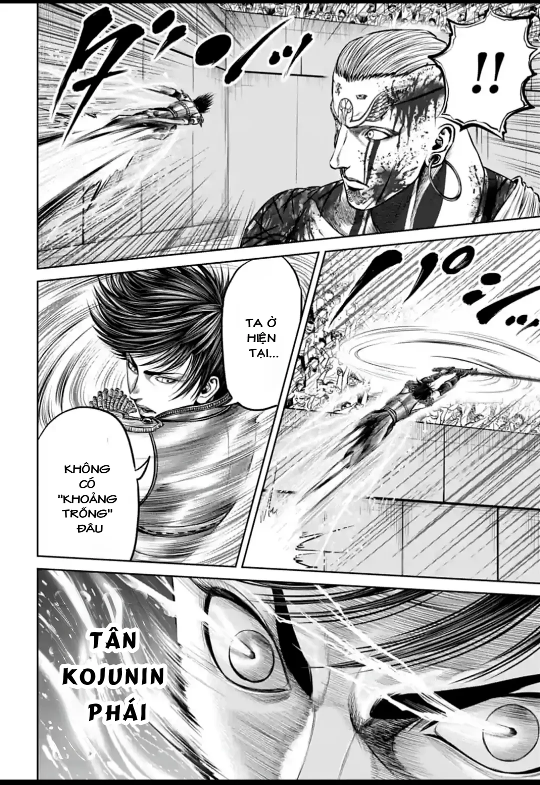 Loạn Đấu Tokyo Chapter 120 - 17